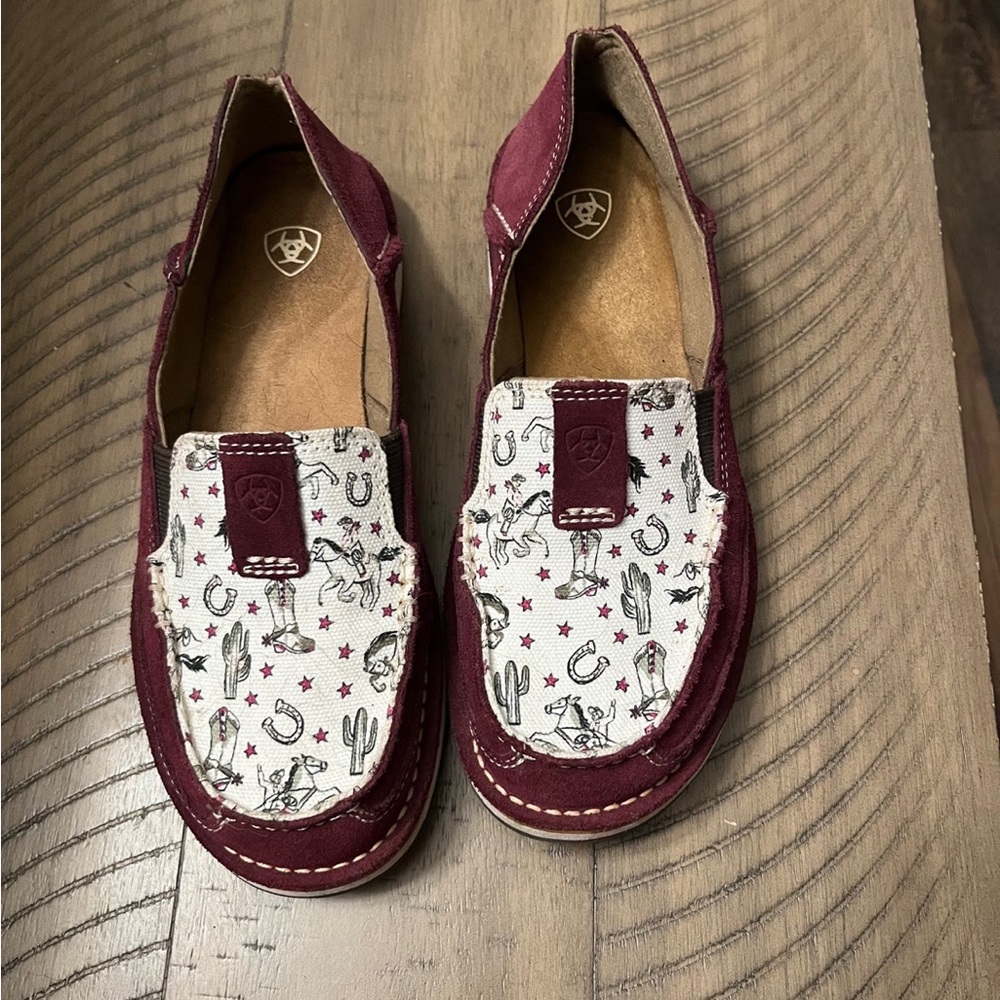 Ariat slip ons